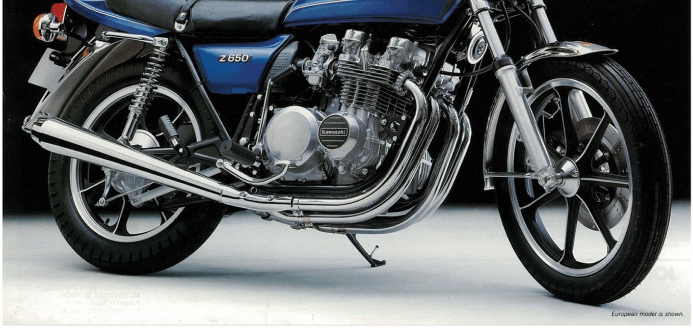 Forty-Inch Flyer: 1977-1980 Kawasaki KZ650 - Motorcycle Classics